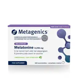 De Online Drogist Metagenics Melatonine Kauwtabletten aanbieding