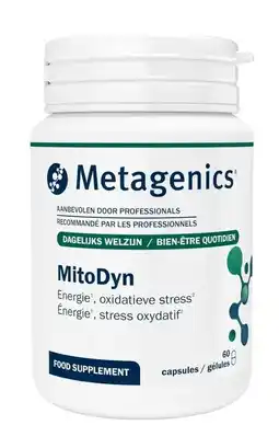De Online Drogist Metagenics Mitodyn Softgels aanbieding