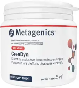 De Online Drogist Metagenics CreaDyn Poeder aanbieding