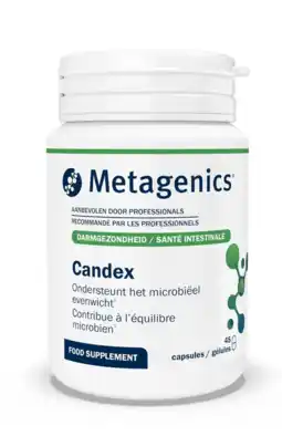 De Online Drogist Metagenics Candex Capsules aanbieding