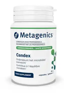 De Online Drogist Metagenics Candex Capsules aanbieding