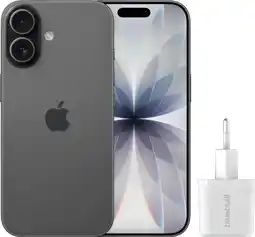 Coolblue Apple iPhone 17 256GB Zwart + Snellader aanbieding