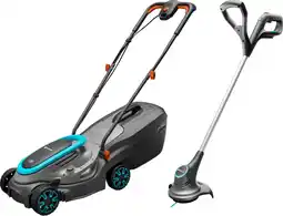 Coolblue Gardena PowerMax 32/18V P4A Solo + Gardena SmallCut 23/18V P4A Solo (zonder accu) aanbieding