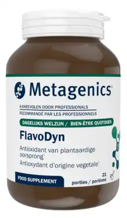 De Online Drogist Metagenics FlavoDyn Poeder 104GR aanbieding