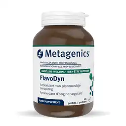 De Online Drogist Metagenics FlavoDyn Poeder 104GR aanbieding