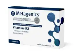 De Online Drogist Metagenics Vitamine K2 Tabletten 56TB aanbieding