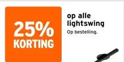 GAMMA op alle lightswing aanbieding