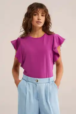 Wehkamp WE Fashion top fuchsia aanbieding