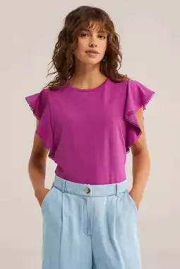 Wehkamp WE Fashion top fuchsia aanbieding