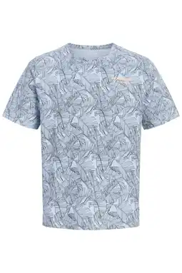 Wehkamp JACK & JONES ORIGINALS regular T-shirt lichtblauw aanbieding