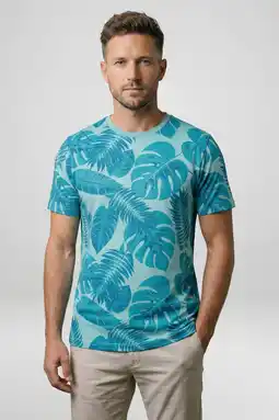 Wehkamp Cars regular T-shirt mintgroen aanbieding