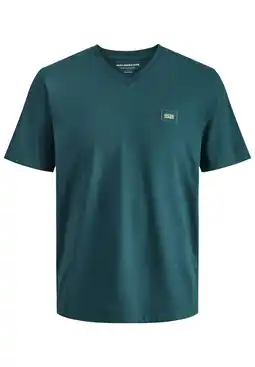 Wehkamp JACK & JONES CORE regular T-shirt petrol aanbieding