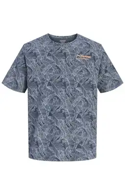 Wehkamp JACK & JONES ORIGINALS regular T-shirt donkerblauw aanbieding