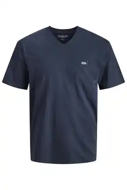 Wehkamp JACK & JONES CORE regular T-shirt donkerblauw aanbieding