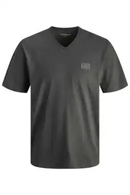 Wehkamp JACK & JONES CORE regular T-shirt antraciet aanbieding