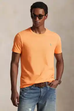 Wehkamp Polo Ralph Lauren regular T-shirt oranje aanbieding