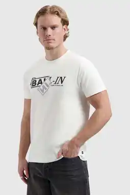 Wehkamp Ballin regular T-shirt wit aanbieding