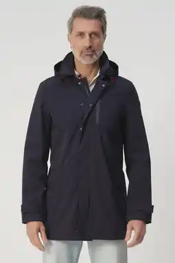 Wehkamp Campbell zomerjas donkerblauw aanbieding