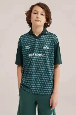 Wehkamp Bad Boys T-shirt donkergroen aanbieding