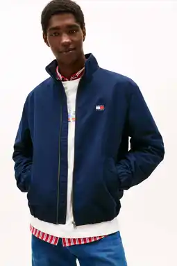 Wehkamp Tommy Jeans zomerjas donkerblauw aanbieding