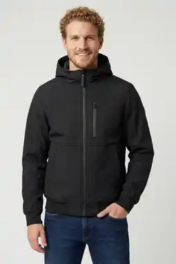 Wehkamp Cars softshell jas zwart aanbieding