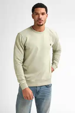Wehkamp Petrol Industries sweater groen aanbieding