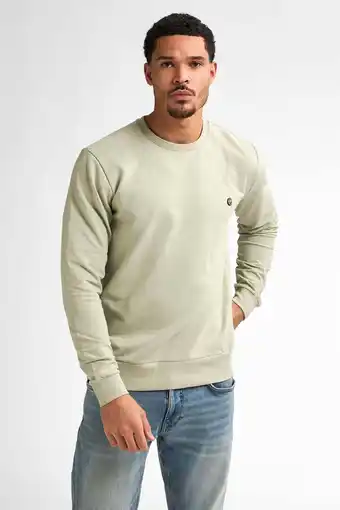 Wehkamp Petrol Industries sweater groen aanbieding