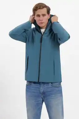 Wehkamp Kjelvik jas WP Kiron blauw aanbieding