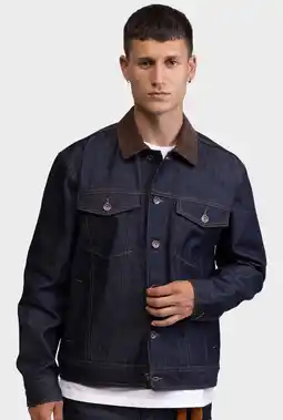 Wehkamp Redefined Rebel spijkerjas dark blue denim aanbieding