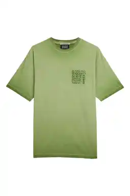 Wehkamp Scotch & Soda relaxed T-shirt groen aanbieding