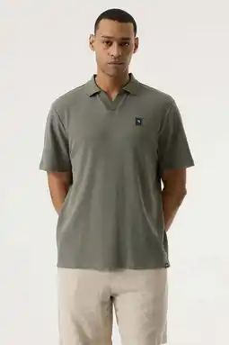 Wehkamp Garcia polo groen aanbieding