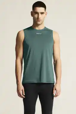 Wehkamp Craft ADV Essence sportsinglet petrol aanbieding