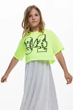 Wehkamp Desigual maxi jurk limegroen aanbieding