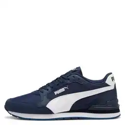 Wehkamp Puma ST Runner V4 sneakers donkerblauw/wit aanbieding