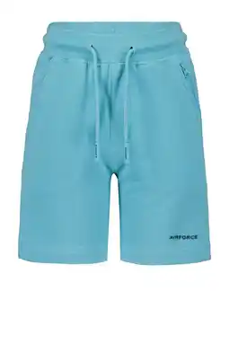 Wehkamp Airforce regular sweatshort blauw aanbieding