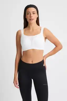 Wehkamp Rohnisch level 4 sportbh wit aanbieding