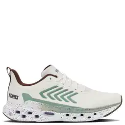 Wehkamp K-Swiss Melroze Tube Lite sportschoenen wit/mintgroen aanbieding