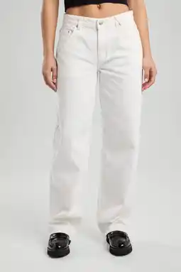 Wehkamp America Today lowwaist wide leg jeans aanbieding