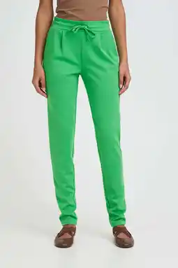 Wehkamp ICHI jersey regularwaist casual broek aanbieding