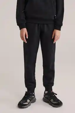 Wehkamp WE Fashion hoodie zwart aanbieding