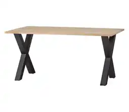 Wehkamp WOOOD eetkamertafel Tablo aanbieding