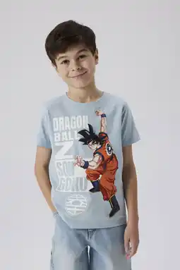 Wehkamp NAME IT KIDS Dragonball T-shirt lichtblauw aanbieding