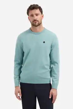 Wehkamp No Excess trui fijn gebreid blauw aanbieding