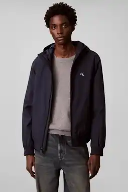 Wehkamp CALVIN KLEIN JEANS tussenjas donkerblauw aanbieding