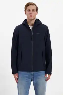 Wehkamp Kjelvik jas WP Kiron donkerblauw aanbieding