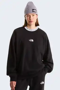 Wehkamp The North Face oversized sweater Essential zwart aanbieding
