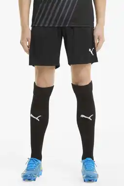 Wehkamp Puma Senior sportshort teamLIGA zwart/wit aanbieding