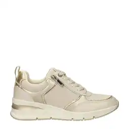 Wehkamp Tamaris sneakers beige aanbieding