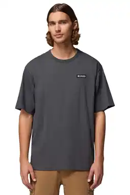 Wehkamp Columbia T-shirt grijs aanbieding