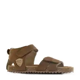 Wehkamp Shoesme suède sandalen cognac aanbieding